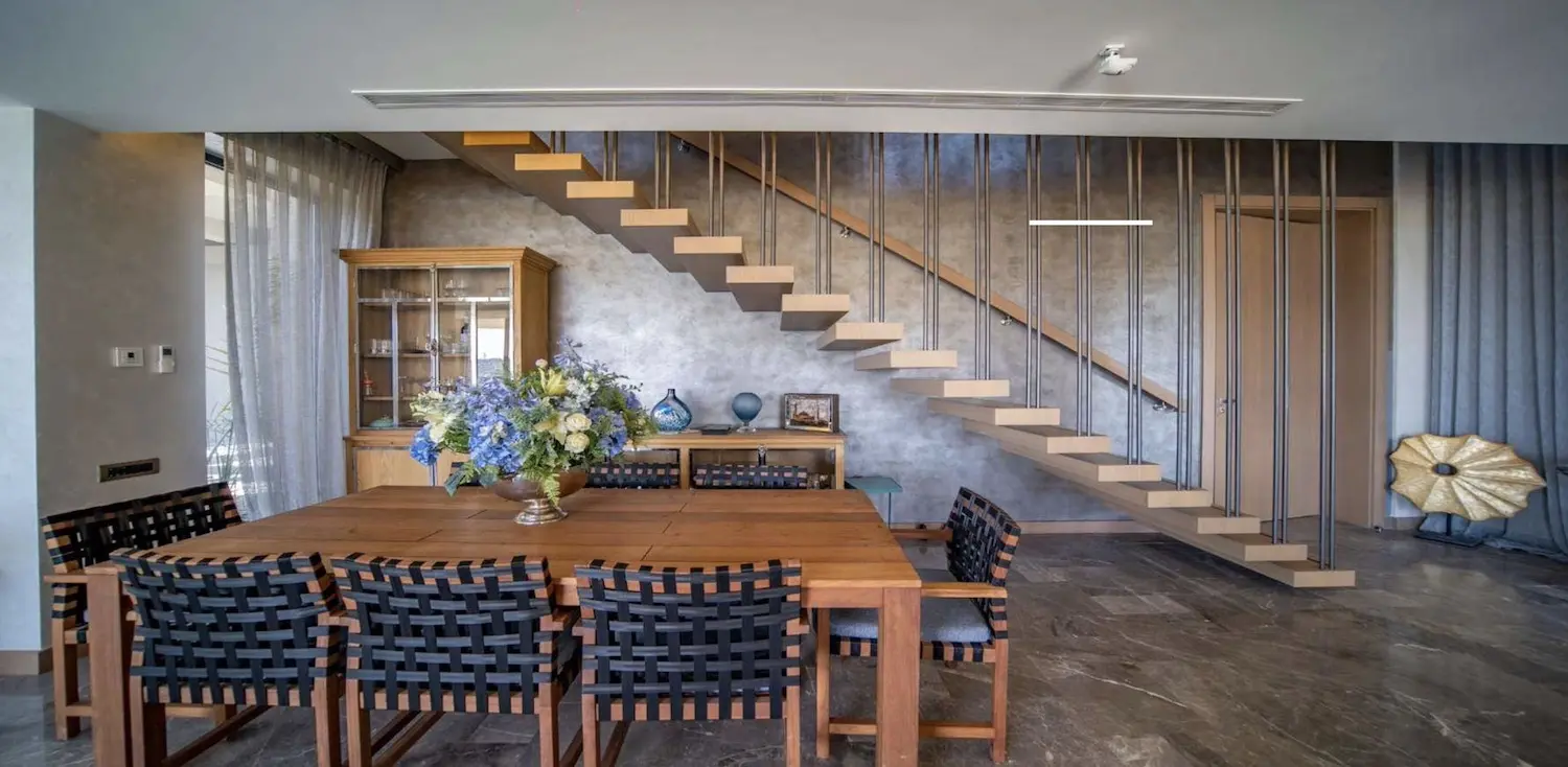Dining space